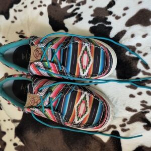 Colorful Patterned Sneakers